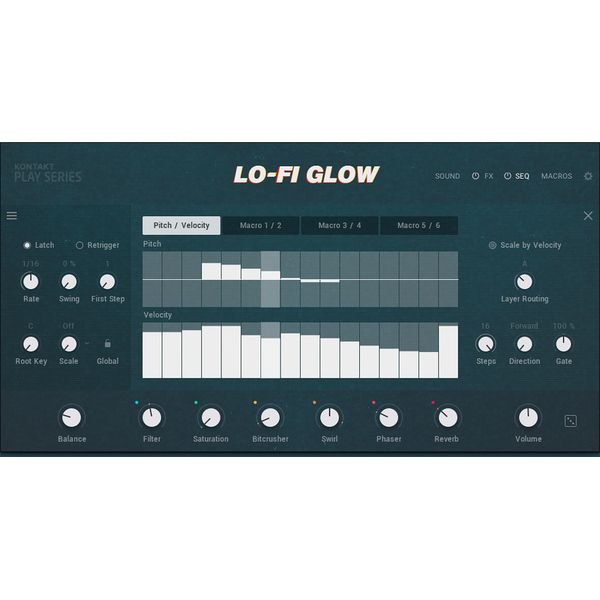Native Instruments Lo-Fi Glow