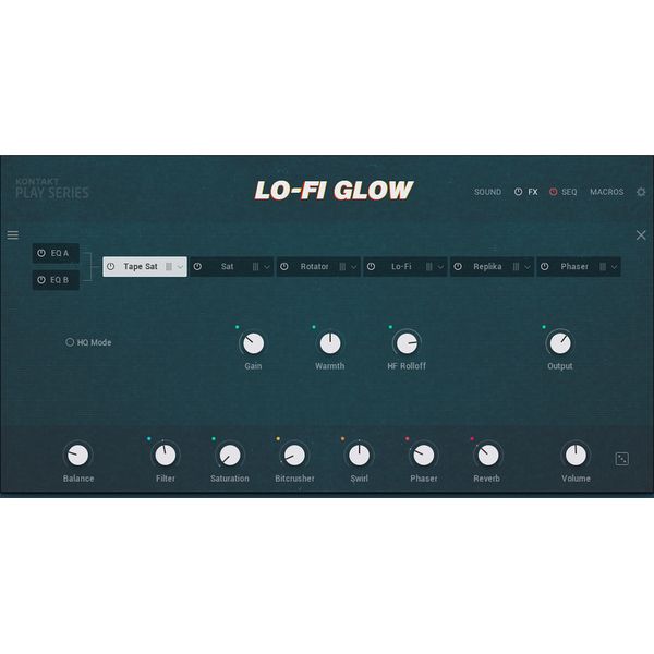 Native Instruments Lo-Fi Glow