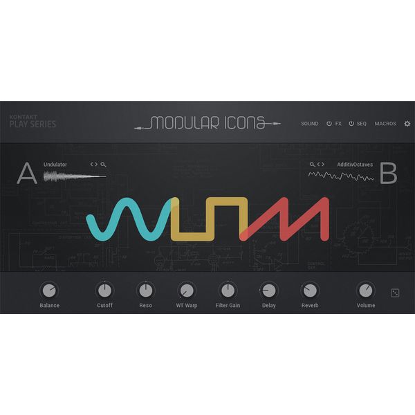 Native Instruments Modular Icons