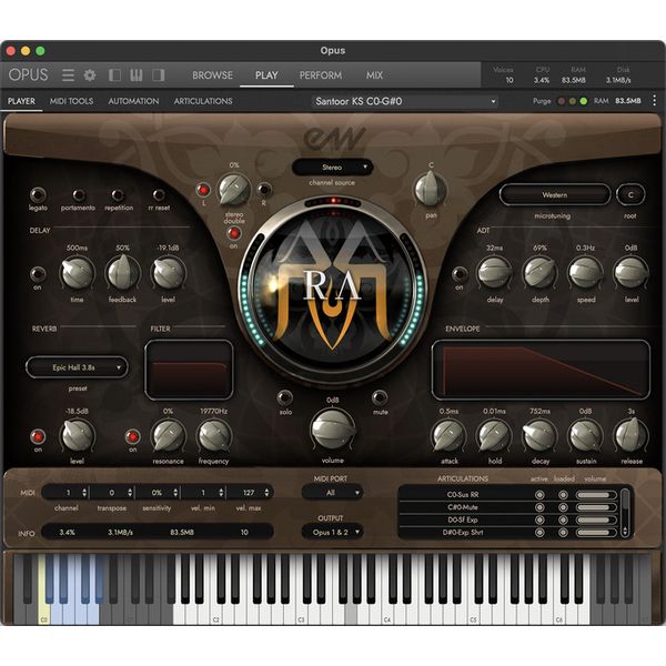 EastWest RA/Silk Bundle