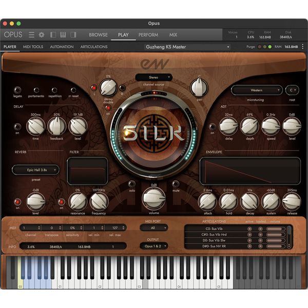 EastWest RA/Silk Bundle