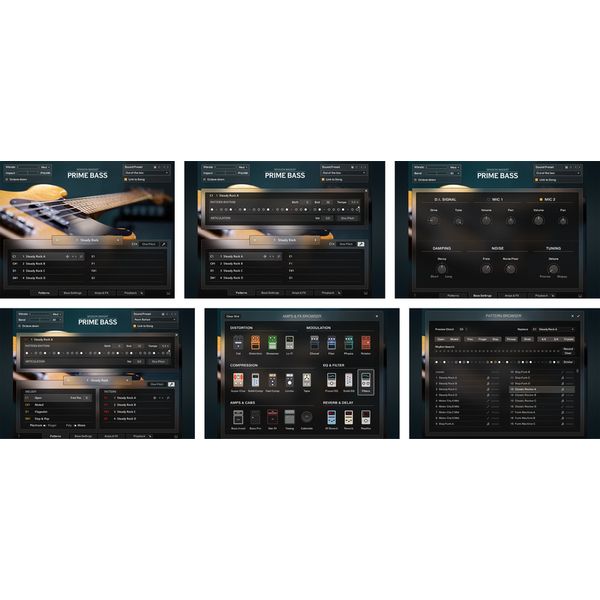 Native Instruments Session Bassist Prime Bass