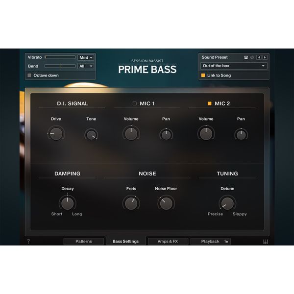 Native Instruments Session Bassist Prime Bass