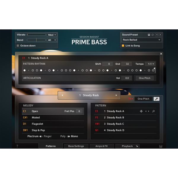 Native Instruments Session Bassist Prime Bass
