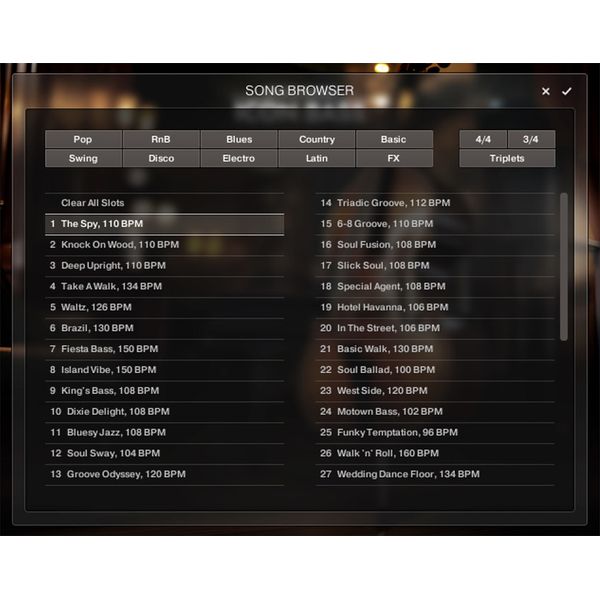 Native Instruments Session Bassist Upright Bass