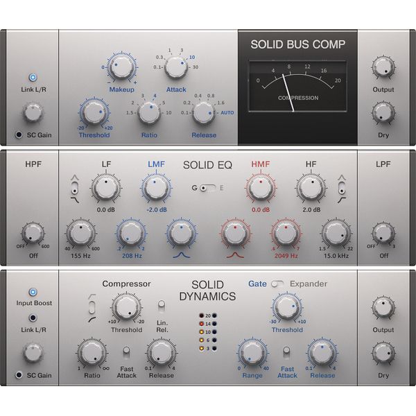 Native Instruments Solid Mix Series