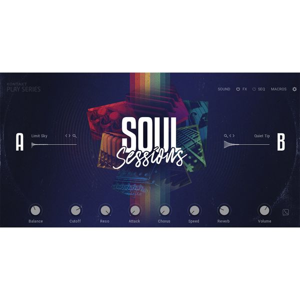 Native Instruments Soul Sessions