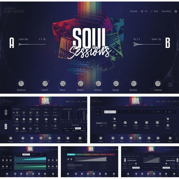 Native Instruments Soul Sessions