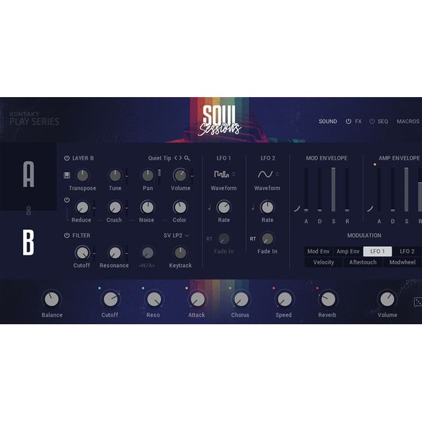 Native Instruments Soul Sessions