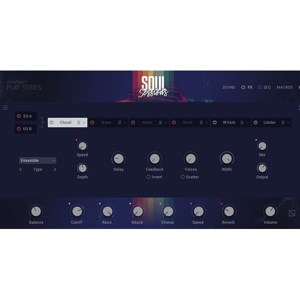 Native Instruments Soul Sessions