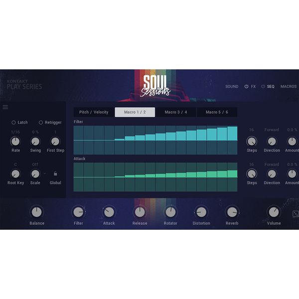 Native Instruments Soul Sessions