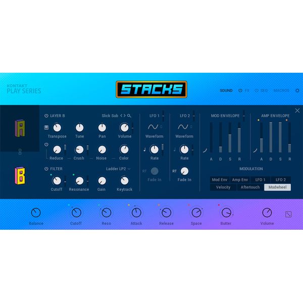 Native Instruments Stacks