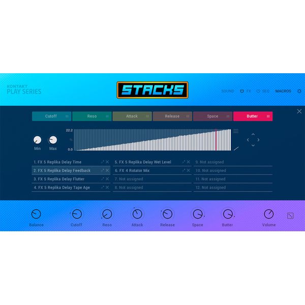 Native Instruments Stacks