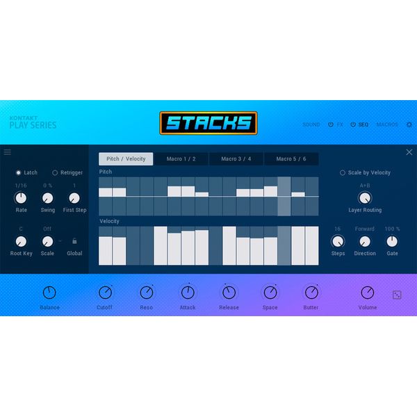 Native Instruments Stacks
