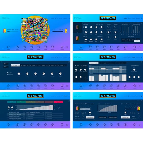 Native Instruments Stacks