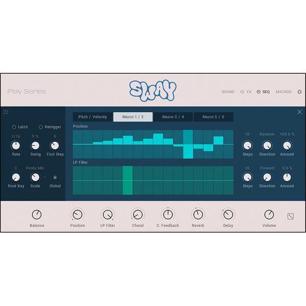 Native Instruments Sway