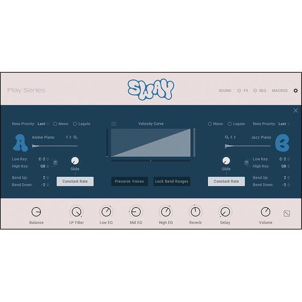 Native Instruments Sway