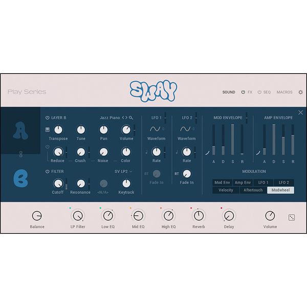 Native Instruments Sway