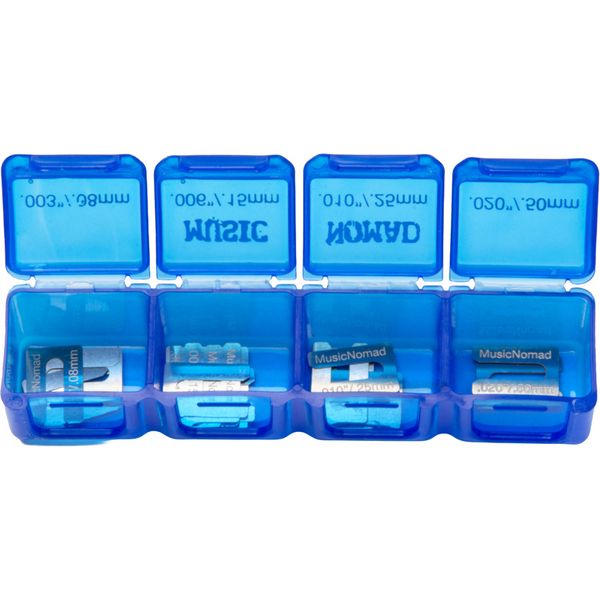 MusicNomad Saddle & Nut Shim Kit MN630