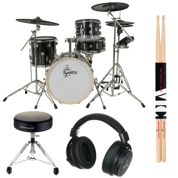 Gretsch Drums Catalina Evo 4-PC BS Bundle