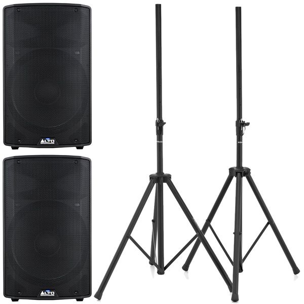 Alto TX 415 Stereo Bundle