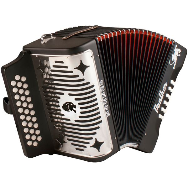 Hohner Panther G/C/F Black
