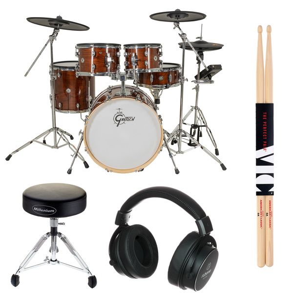 Gretsch Drums Catalina Evo 5-PC WG Bundle