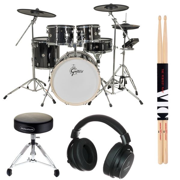 Gretsch Drums Catalina Evo 5-PC BS Bundle