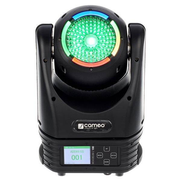 Cameo Movo Beam Z 100 Bundle