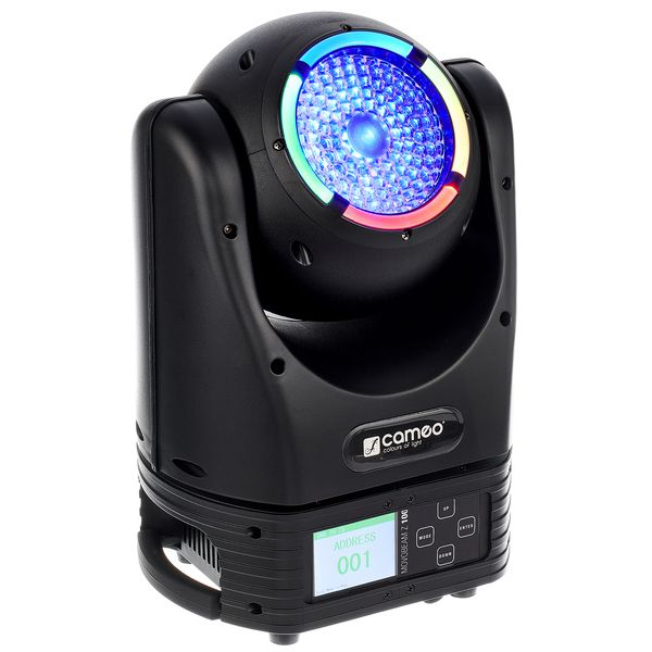 Cameo Movo Beam Z 100 Bundle