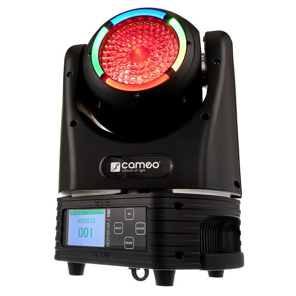 Cameo Movo Beam Z 100 Bundle
