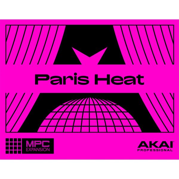 Native Instruments MPC Expansion Paris Heat