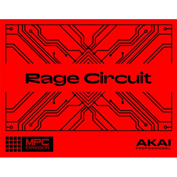 Native Instruments MPC Expansion Rage Circuit