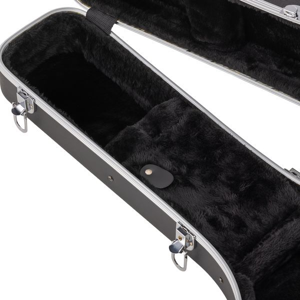 Rockcase Standard E-Guitar Case Curved