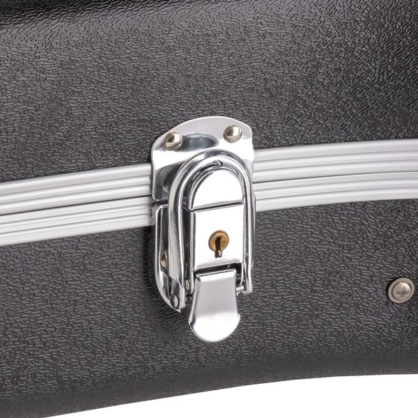 Rockcase Standard E-Guitar Case Curved
