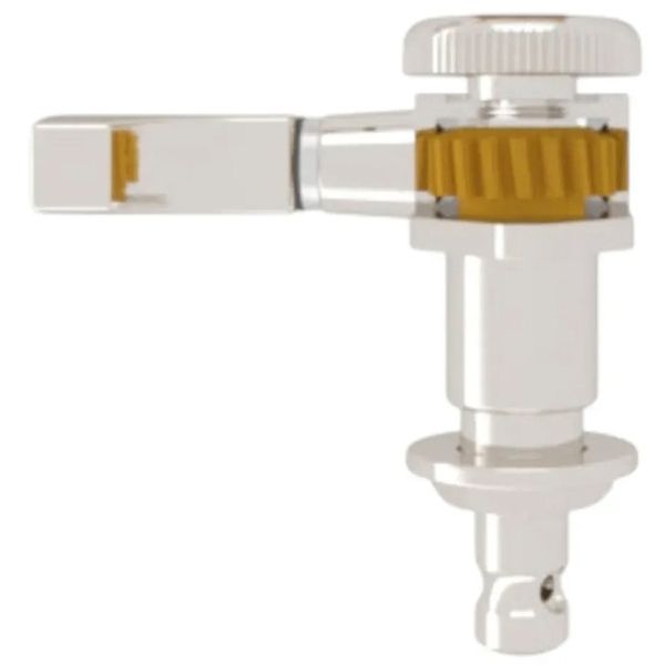 Hipshot Grip-Lock Guitar Tuner Nickel