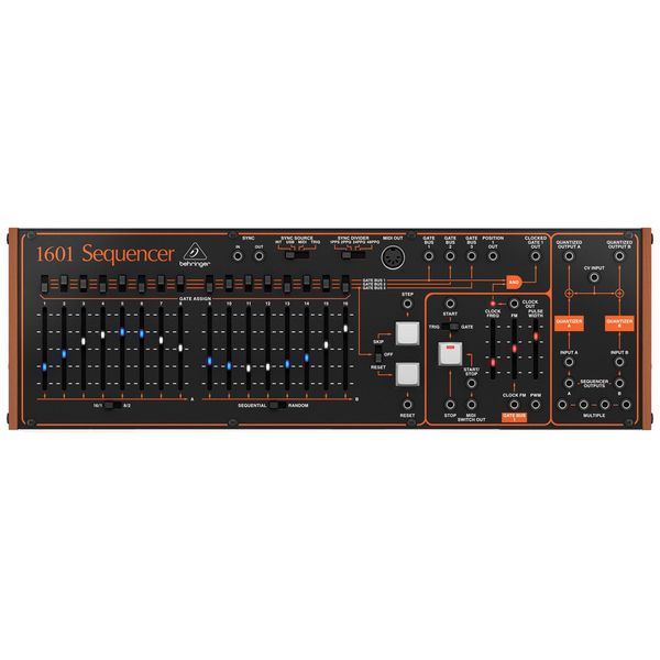 Behringer 1601 Sequencer