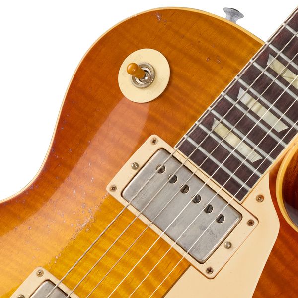 Gibson 59 Les Paul Std HA F Peach Ltd