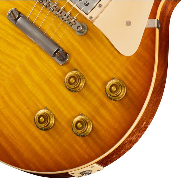 Gibson 59 Les Paul Std HA F Peach Ltd