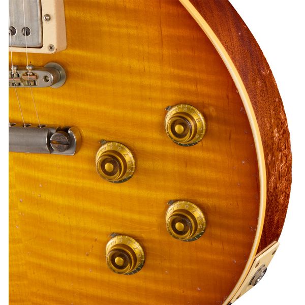 Gibson 59 Les Paul Std HA F Peach Ltd