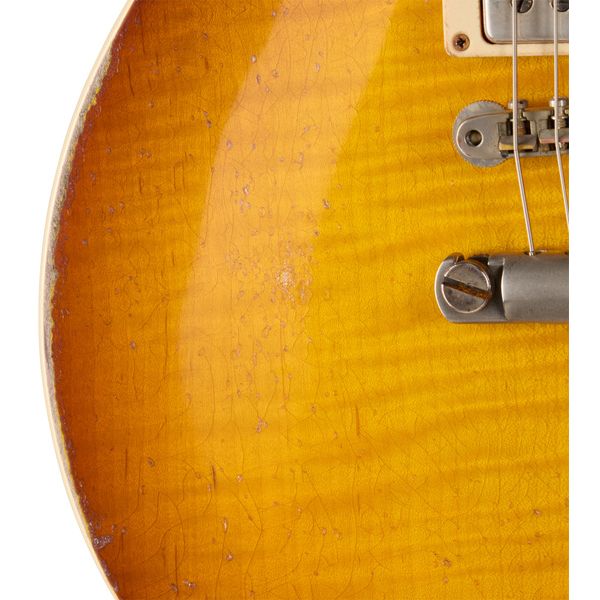 Gibson 59 Les Paul Std HA F Peach Ltd