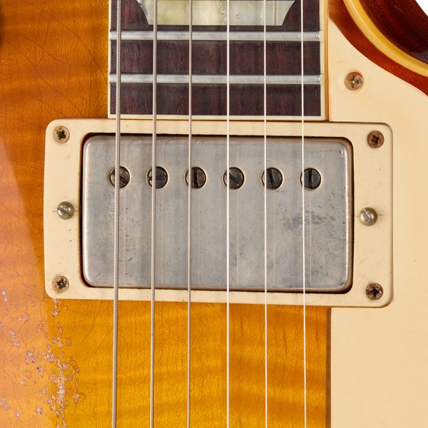 Gibson 59 Les Paul Std HA F Peach Ltd