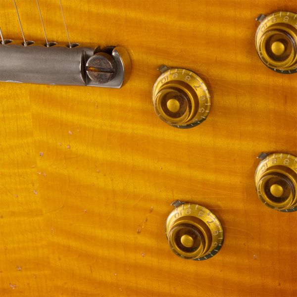 Gibson 59 Les Paul Std HA F Peach Ltd
