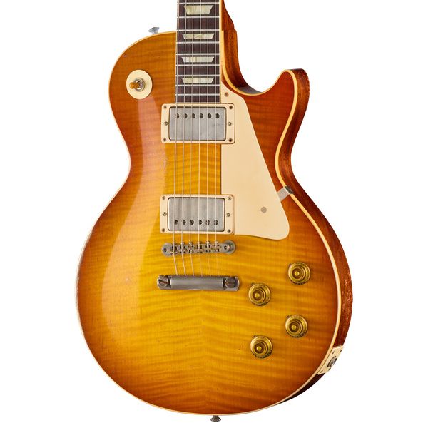 Gibson 59 Les Paul Std HA F Peach Ltd