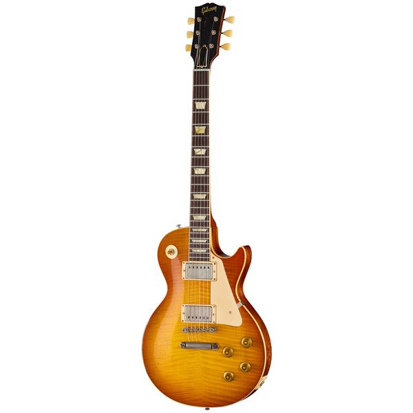 Gibson 59 Les Paul Std HA F Peach Ltd