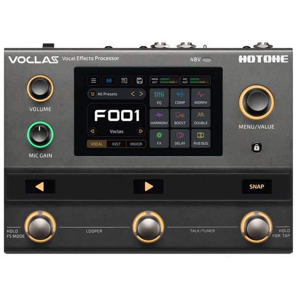 Hotone Voclas Vocal Effects Processor