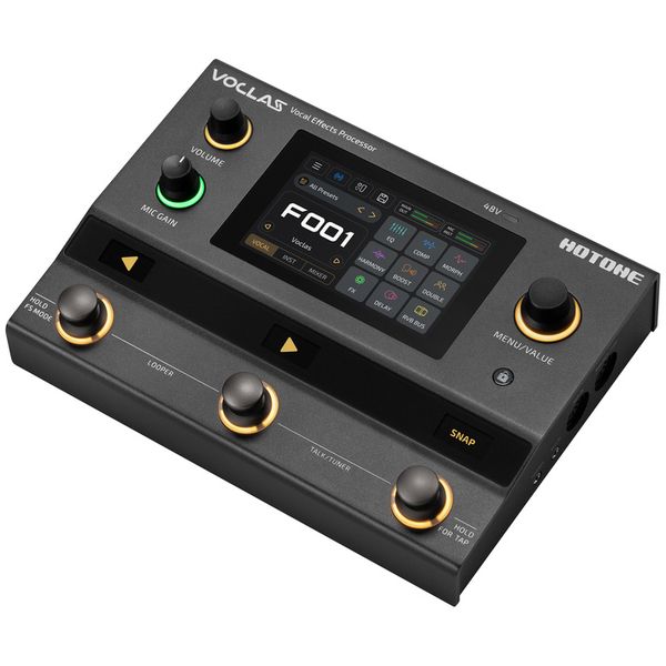 Hotone Voclas Vocal Effects Processor