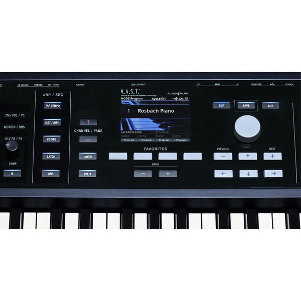 Kurzweil SP8