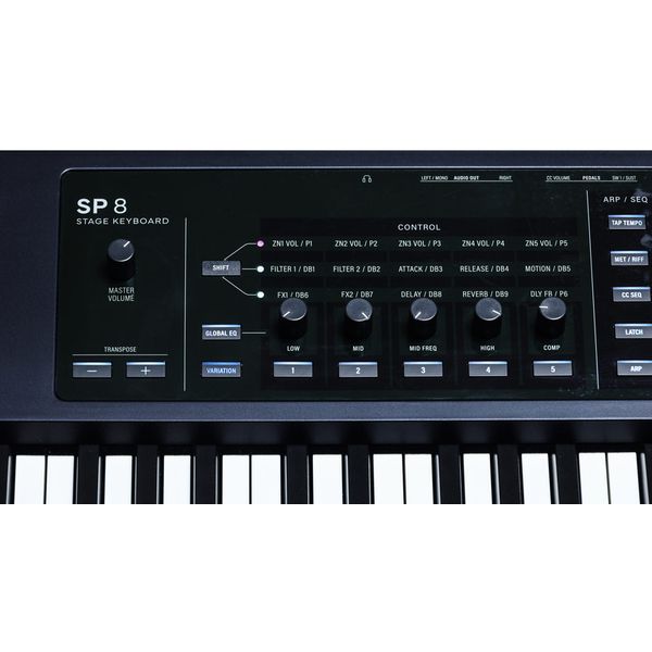 Kurzweil SP8