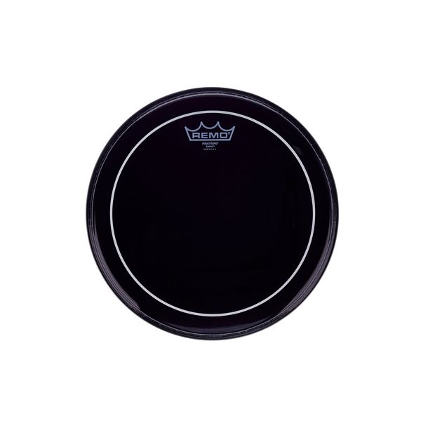 Remo 12" Pinstripe Ebony B-Stock